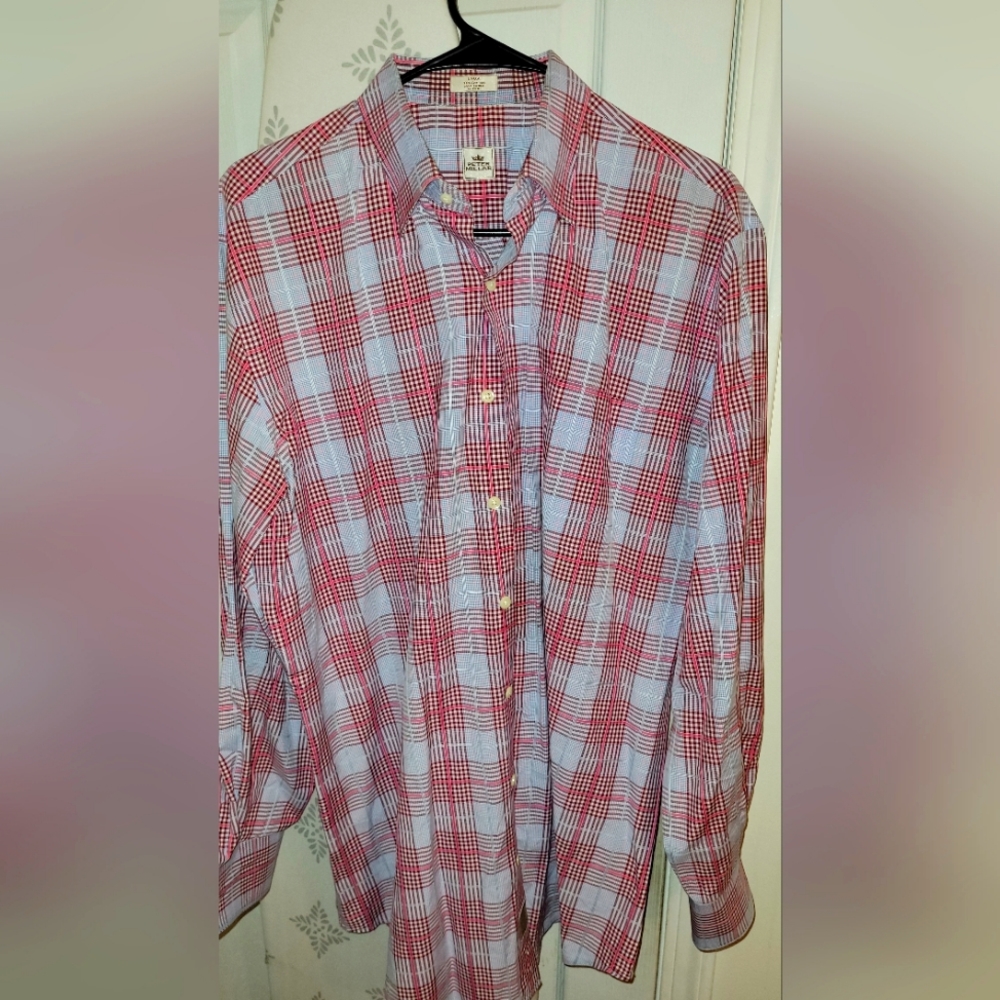 Peter millar dress shirt